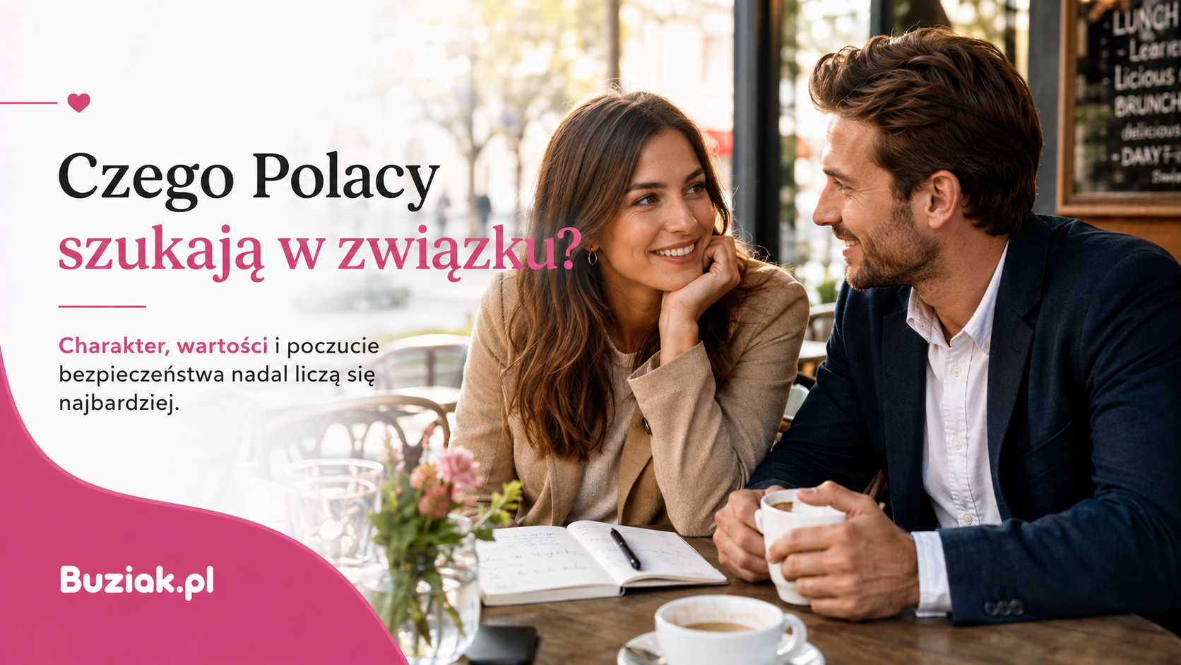 Portal randkowy Buziak.pl - Czego Polacy szukają w związku, single, randki online i relacje.