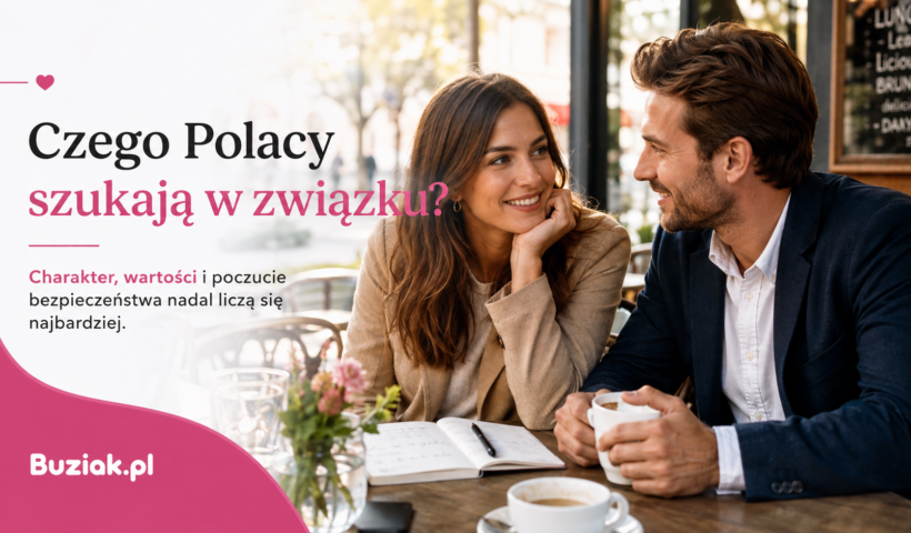 Portal randkowy Buziak.pl - Czego Polacy szukają w związku, single, randki online i relacje.